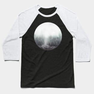 Watercolor landscape Baseball T-Shirt